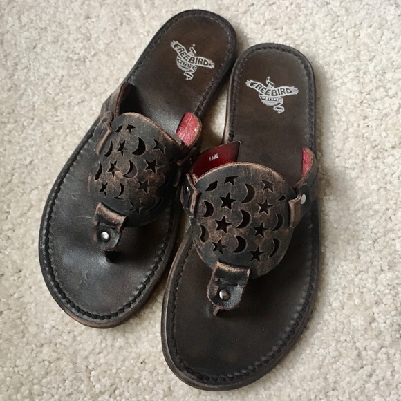 Freebird by Steven Shoes - 🌙⭐️Freebird Vallarta Thong Sandal 8